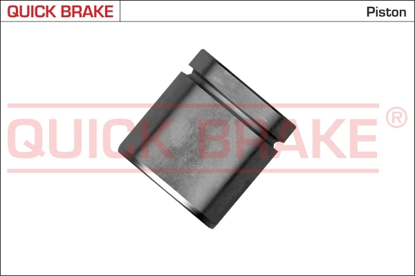 Piston, brake caliper